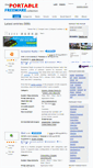 Mobile Screenshot of portablefreeware.com
